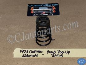 OEM 1971 1972 1973 1974 1975 1976 Cadillac Deville Fleetwood Calais Commercial Chassis 1971 1972 1973 1974 1975 1976 1977 1978 Eldorado HOOD POP-UP SPRING #1607716